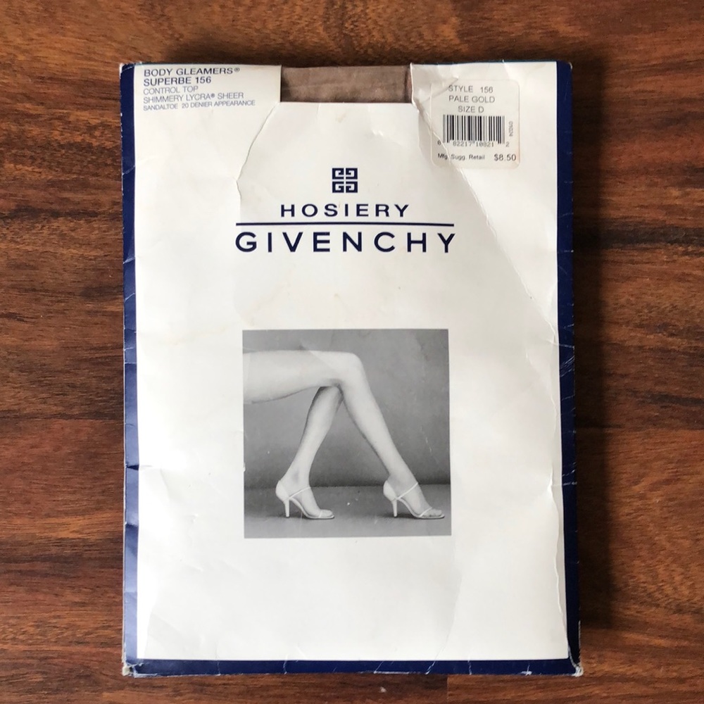 Vintage GIVENCHY Hosiery Pantyhose Stockings NWT